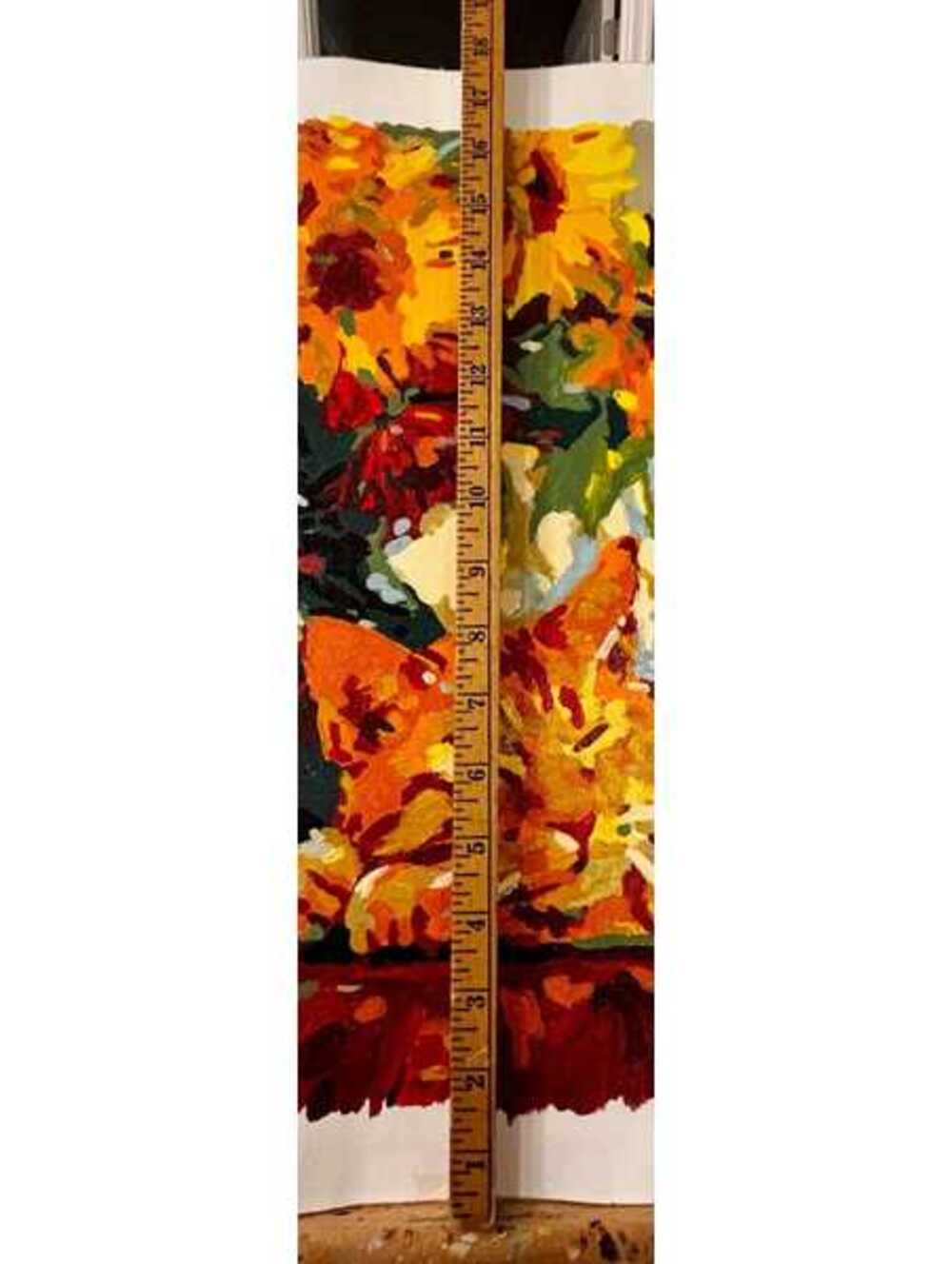 Sunbeam Dreams completed paint by numbers colorful wall decor - Picture 4 of 5